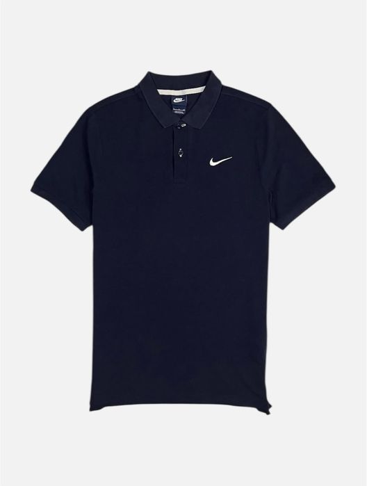 Nike vintage оригинална мъжка тениска с яка, S размер