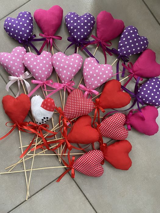 Текстилни лалета и декорации