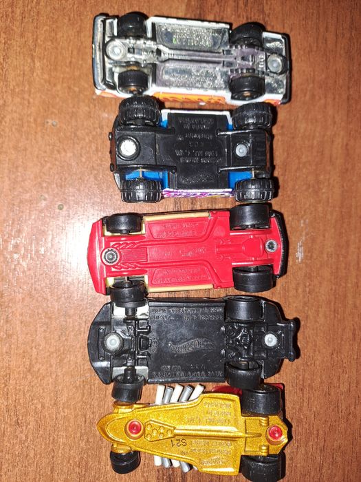 оригинальные машинки Hot wheels