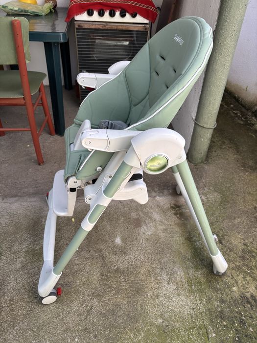 Peg Perego Стол за хранене PRIMA PAPPA FOLLOW ME 0м+ Mint