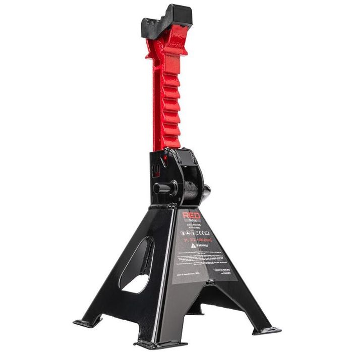 Set 2 capre sustinere, capacitate 3 tone, 272 - 405 mm, Red Technic