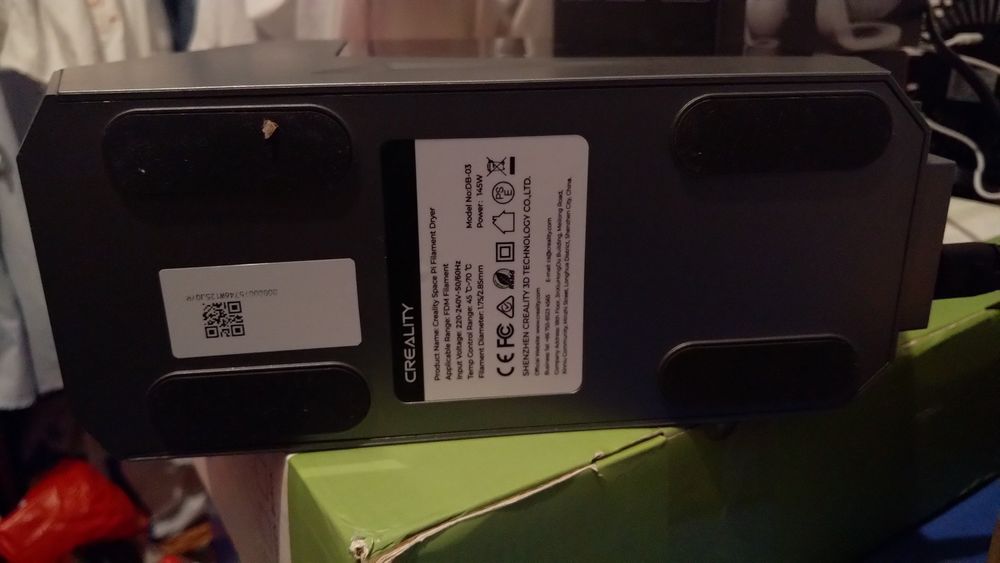 Uscator de filament Creality Space Pi