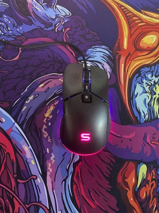 Vand Mous Gaming Kayel 6400dpi 7 butoane