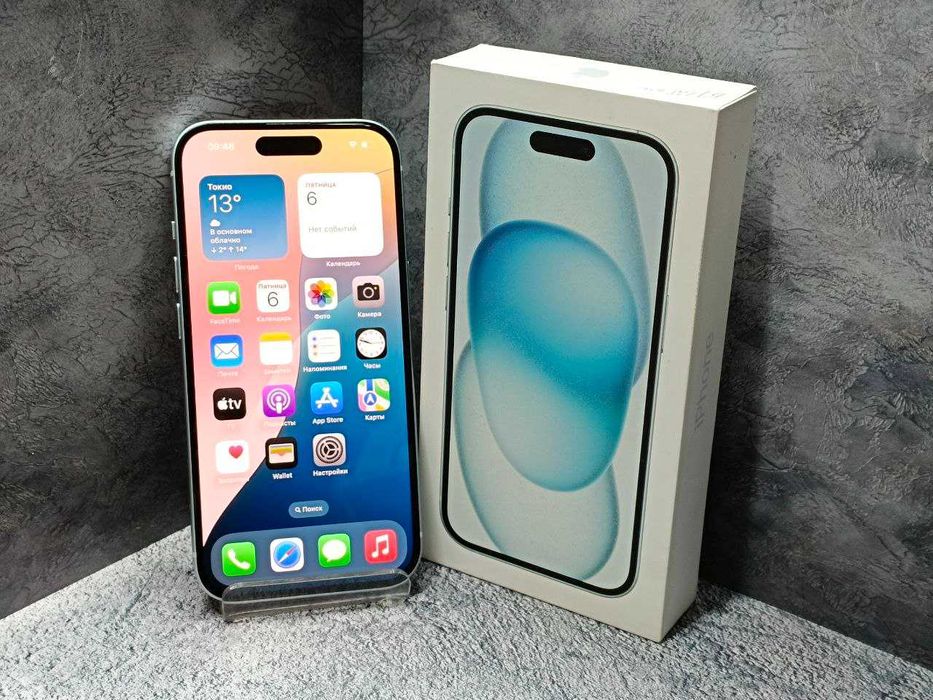 Apple iPhone 15 128Gb (Талгар) лот 853643