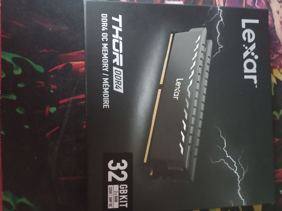 Vând 32gb RAM ddr4 3200mhz cl16