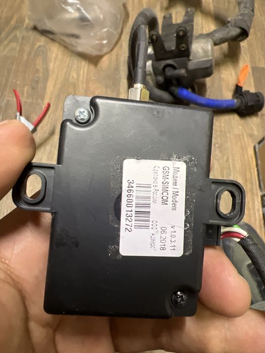 Бинар 5s бензин 12 вольт + gsm