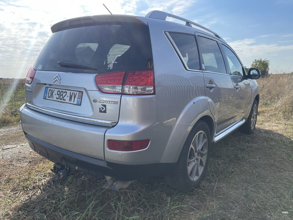 Citroen C Crosser 4x4/7 locuri full option an 2008