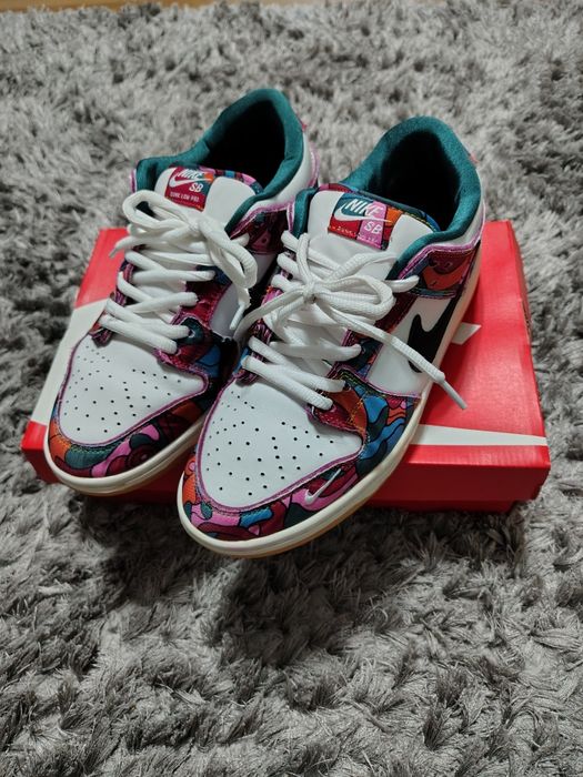 Nike dunk x parra