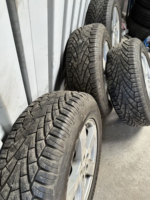 Set jante aliaj dezent + anvelope  Jante R17, 5x108