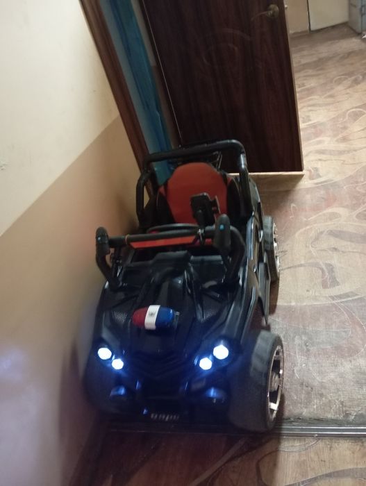 Электро автомобиль детский