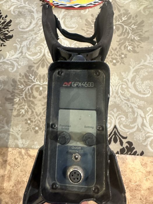 Метелоискатель Minlab gpx-4500
