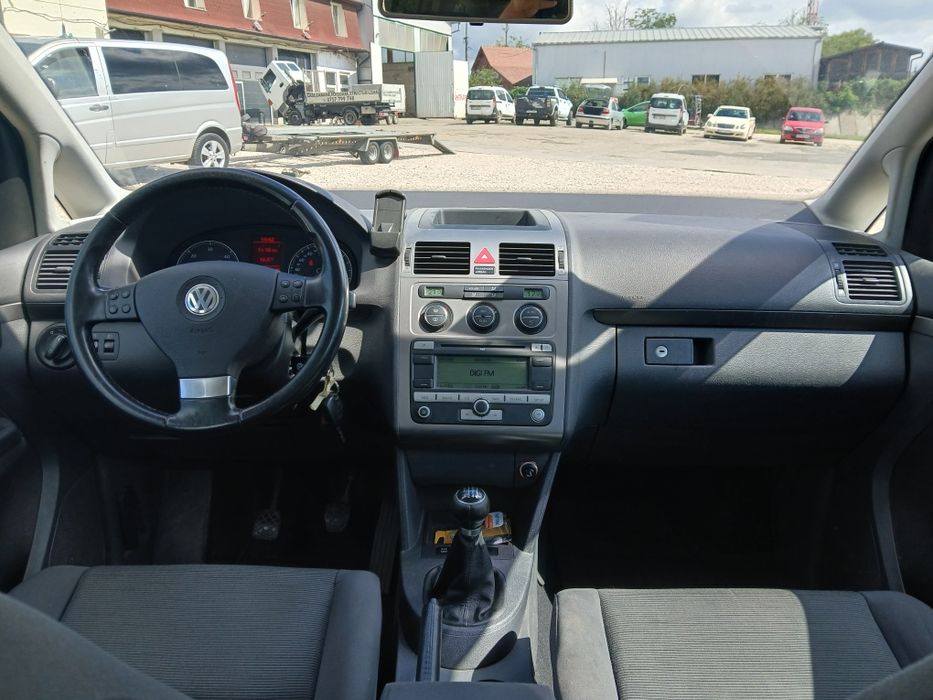 Volkswagen Touran 1.9 tdi 77 kw 105 cai € 4 Diesel Bls