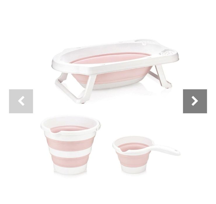 Сгъваема вана за бебе