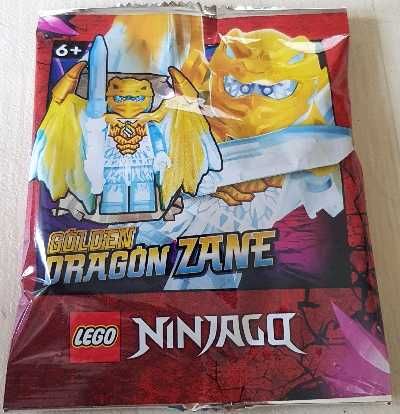 Revista Lego Ninjago Golden Dragon Kai 892291/Dragon Zane/ Nightmare K