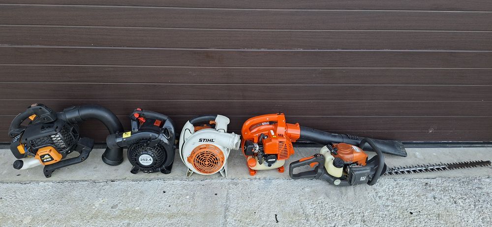 Suflanta frunze originala foarfeca gard viu profesionala Stihl Husqvarna Echo Dolmar McCulloch
Pretul este pe bucata 100€
Import Olanda
Nu fac schimb