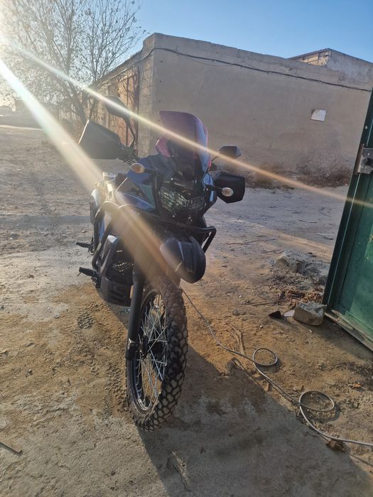 Мотоцикл Kawasaki KLR 650