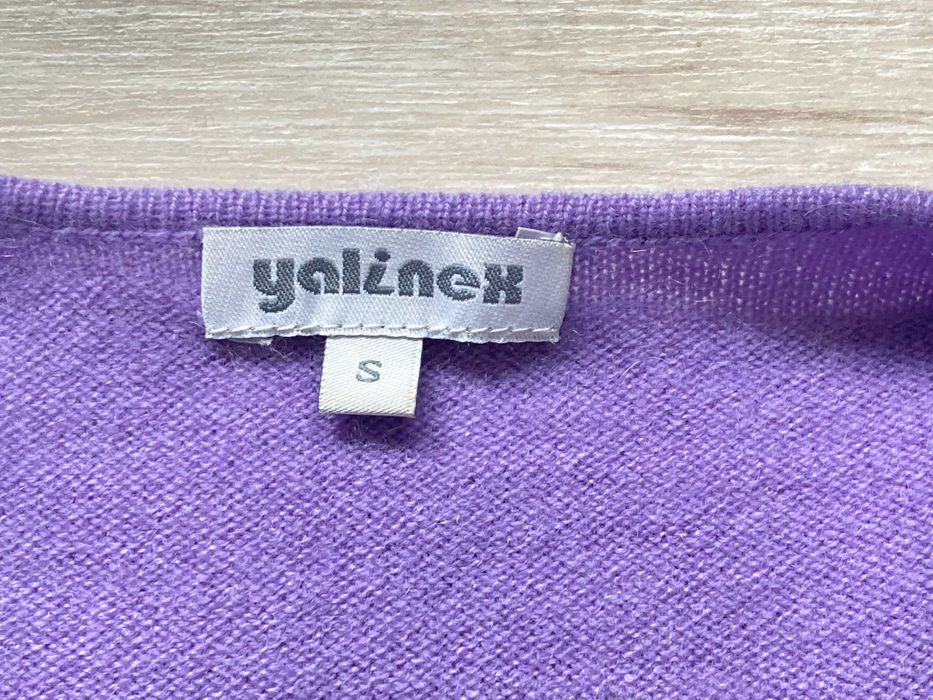 Yalinex 100% Cashmere женски кашмирен пуловер кашмир размер S