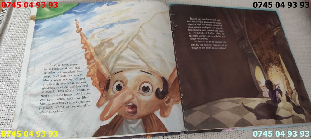 carte carti muc cel mic de wilhelm hauff cartonata