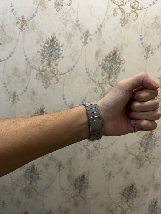 Часы Ferrucci Function — металлический браслет, классный вид