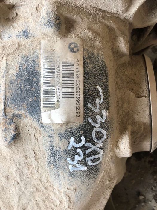 Диференциал/ заден мост БМВ Е90/91, 330ХД (diferencial BMW E91, 330xd)