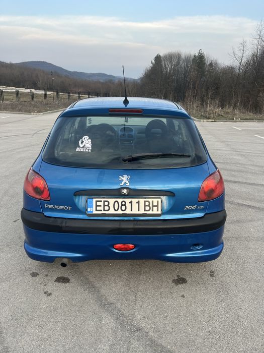 Peugeot 206 1.4hdi