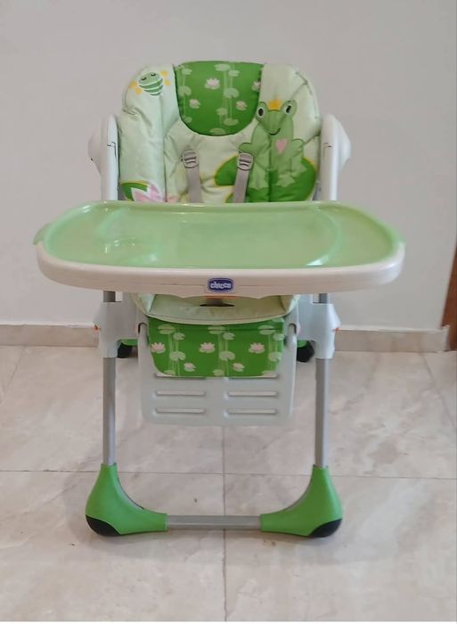 Стульчик для кормления Chicco Polly 2 в 1