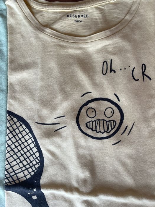 тениски Reservеd 4 бр ръст 158