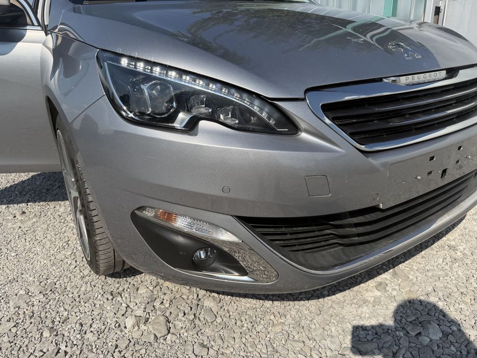 Led фарове за peugeot 308