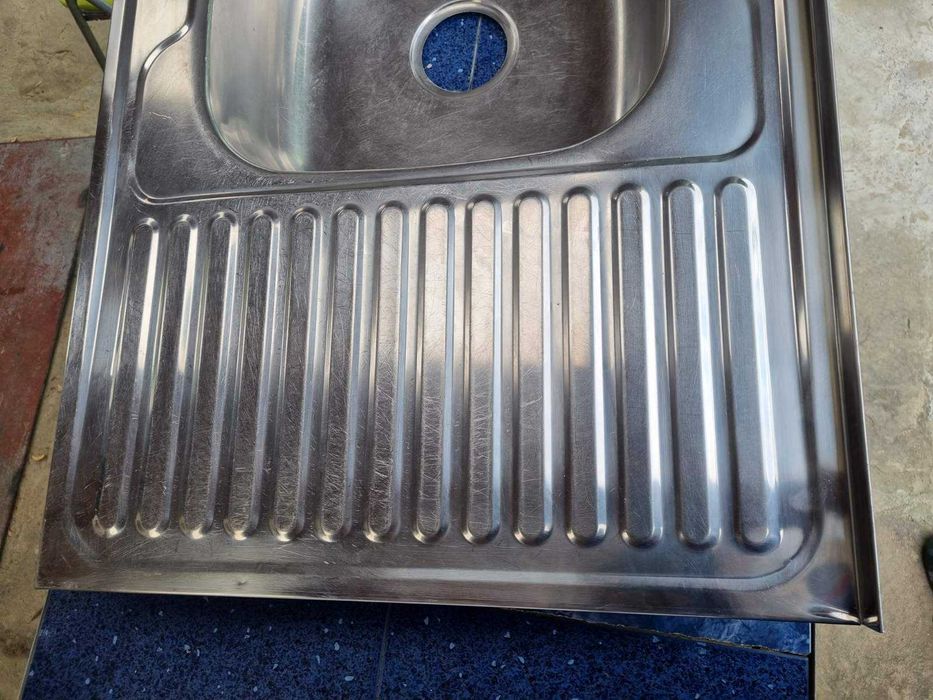 Кухненска мивка хромникел