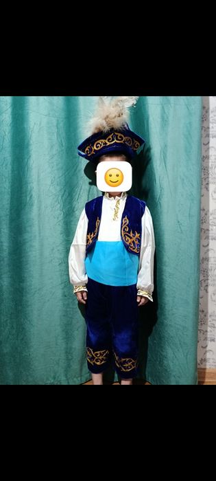 Национальный детский костюм