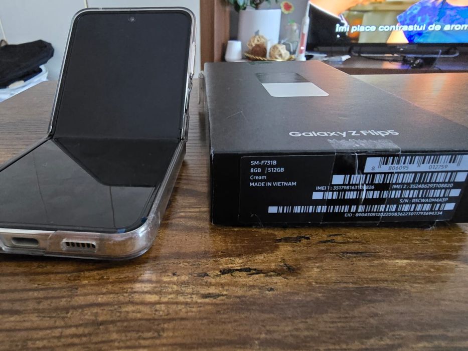 Samsung galaxy z Filip 5 , 512 GB + Garanție