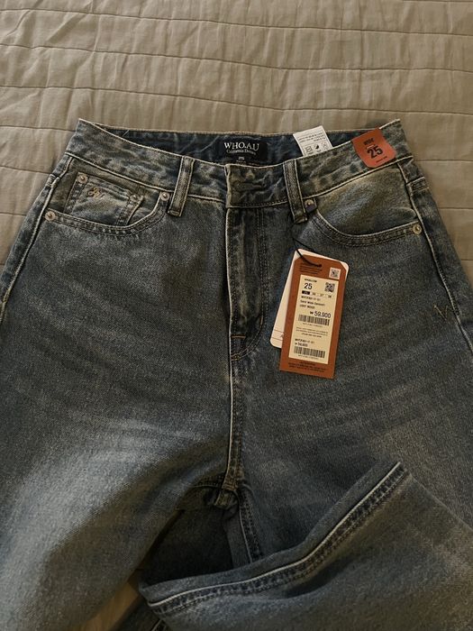 Джинсы WHO A U, 25 размер