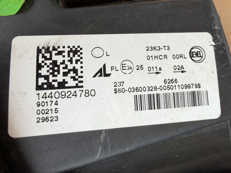Faruri, Far stanga / Far dreapta Citroen Jumper, Peugeot Boxer, Fiat Ducato, Opel movano C 2014-2026