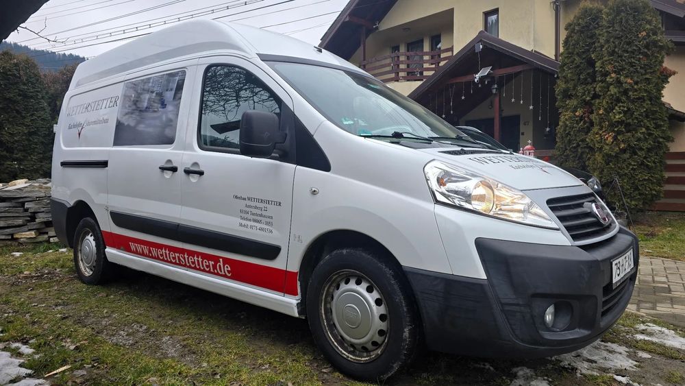 Fiat Scudo Fiat Scudo 2.0 tdi 163 cp/ perne aer