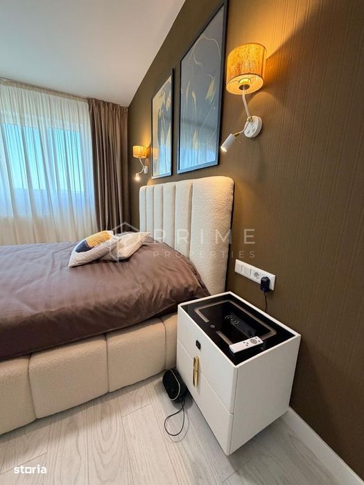 Design exclusivist în Concept 9 | Apartament 2 camere I Etaj 5