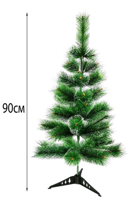 Изкуствена Елха със заснежени връхчета А/  60 см. Или Вариант Б 90см.