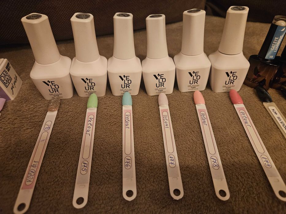 Комплект с гел лакове