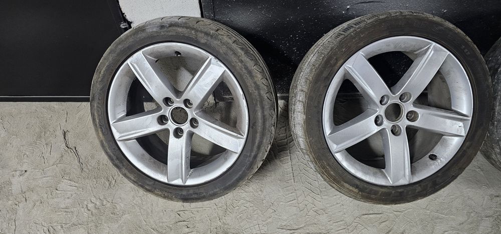 Джанти с гуми за мерцедес 17" W 211, W 204,W 212, W 219, W 203