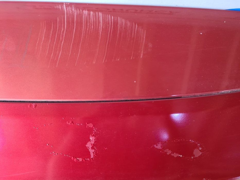 Haion Cu Luneta Mitsubishi ASX 2010 - 2012 SUV 4 Usi ROSU (1046) VOPSEA EXFOLIATA ...