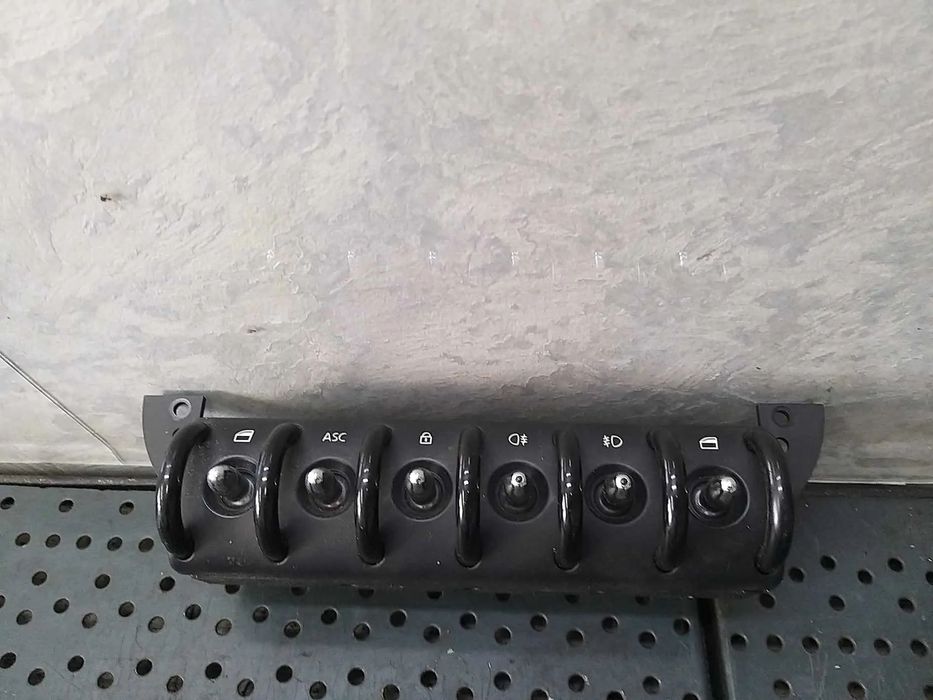Bloc butoane geamuri asc proiectoare ceata blocare usi mini cooper r50 r53 61316917989