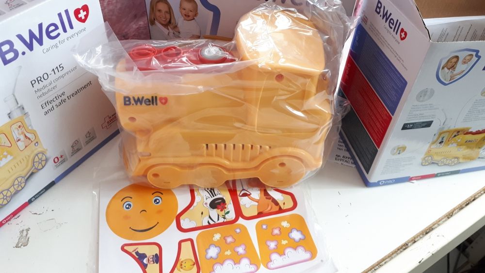 Компресорен инхалатор B.Well PRO-115