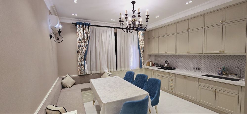 Ц-1 Бибигон! Centrado! Высоколиквидная 4х комнатная квартира 140м2!