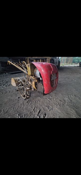Motocultor lombardini 18 cai