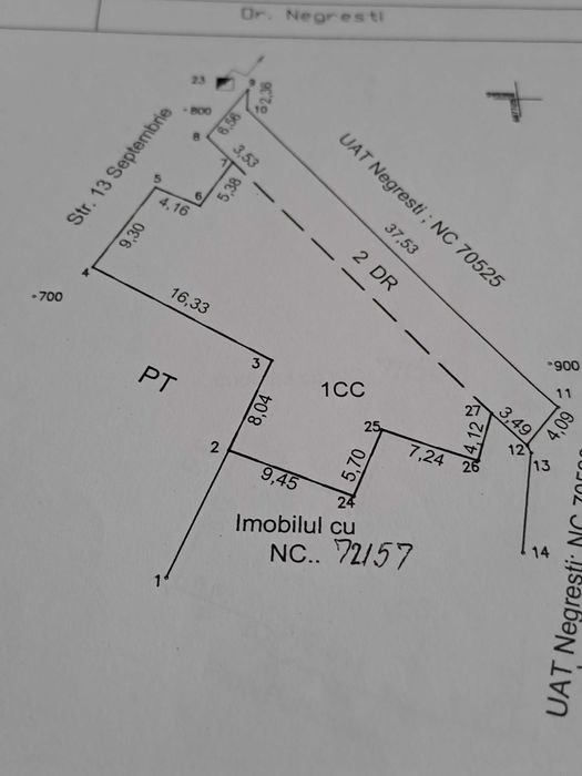 vand teren intravilan