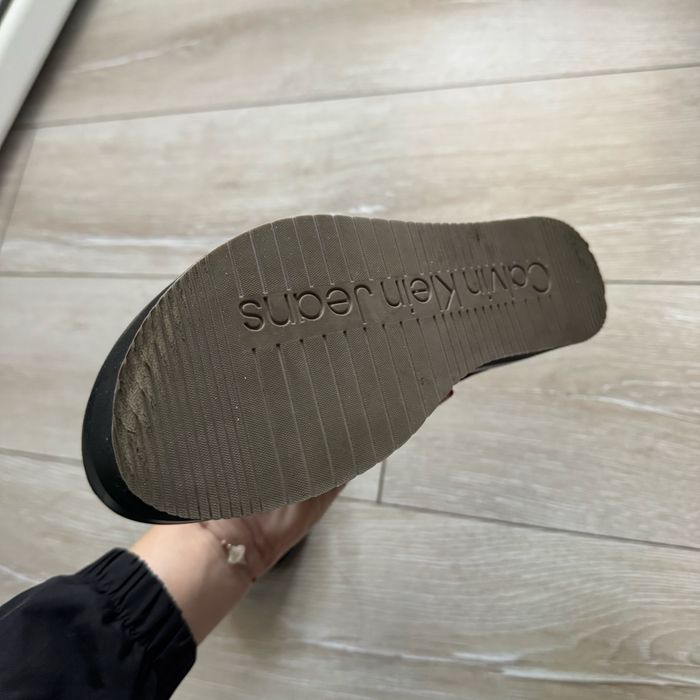 Дамски чехли Calvin Klein