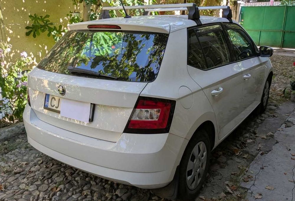 Skoda Fabia 3 | 2015 | 1.0 MPI Euro 6 | 160.000 km | Pret negociabil