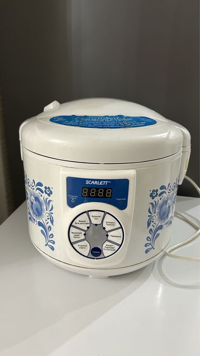 Тостер, Мультиварка и пароварка