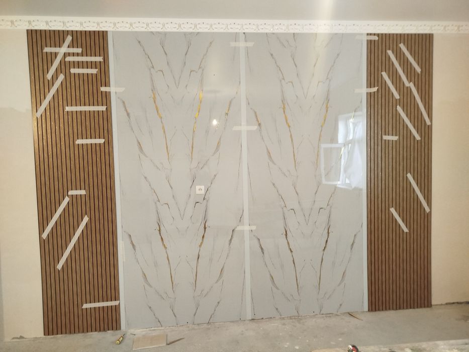 Обой, ламинат евро ремонт сантехник