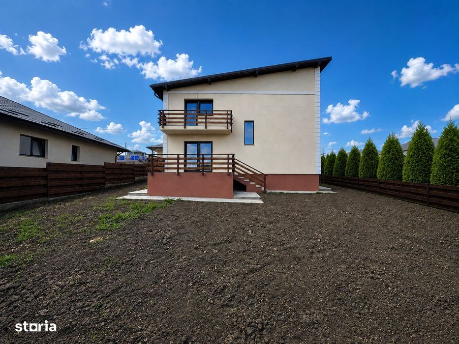 544 mp teren! FINALIZATA! CANALIZARE! Vila 4 camere, Valea Lupului