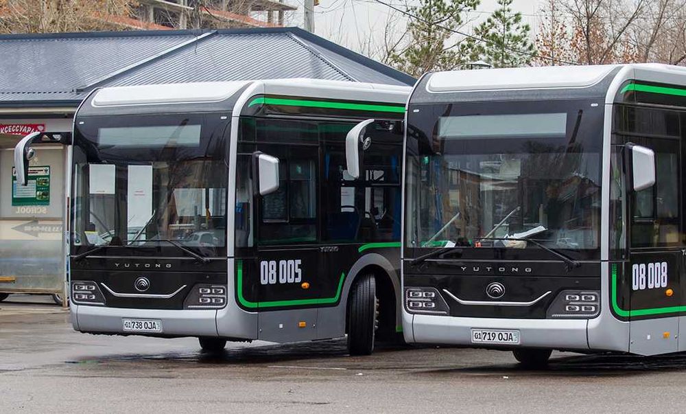автозапчасти из Китая на автобус Yutong